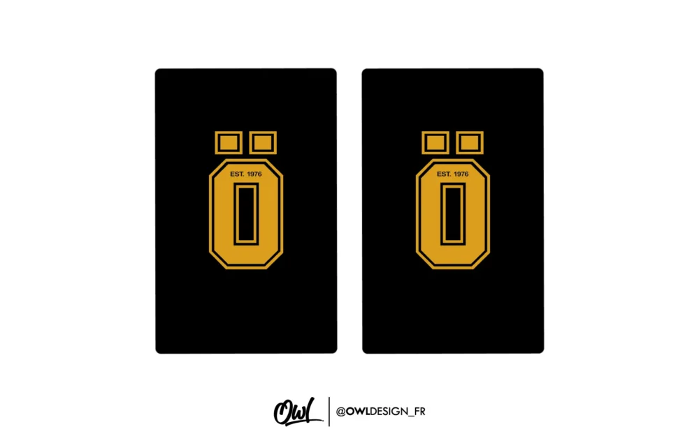 Stickers de Fourche Ohlins