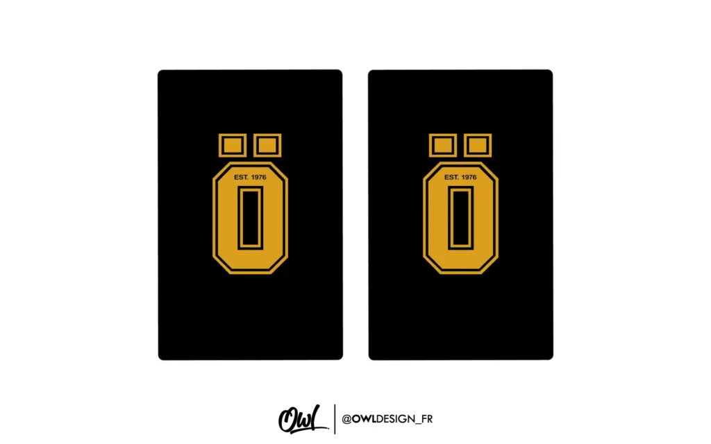 Stickers de Fourche Ohlins