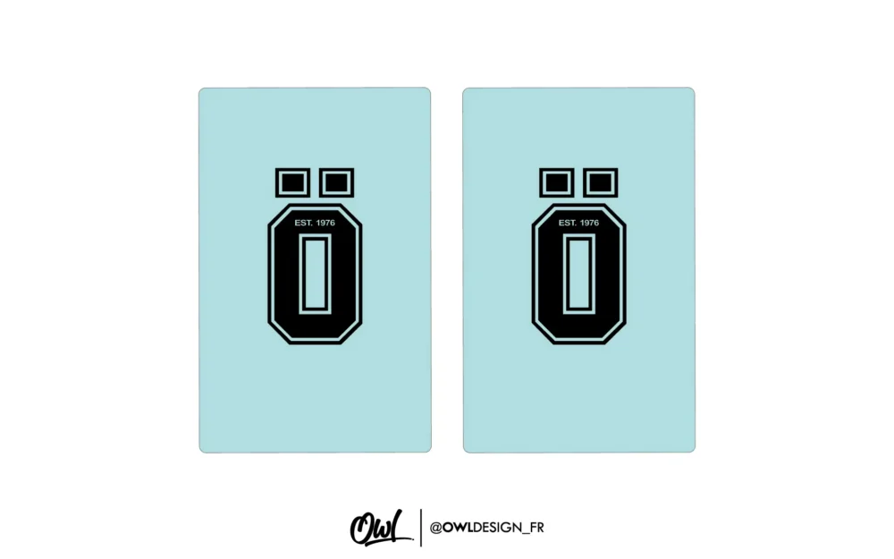 Stickers de Fourche Ohlins Transparent