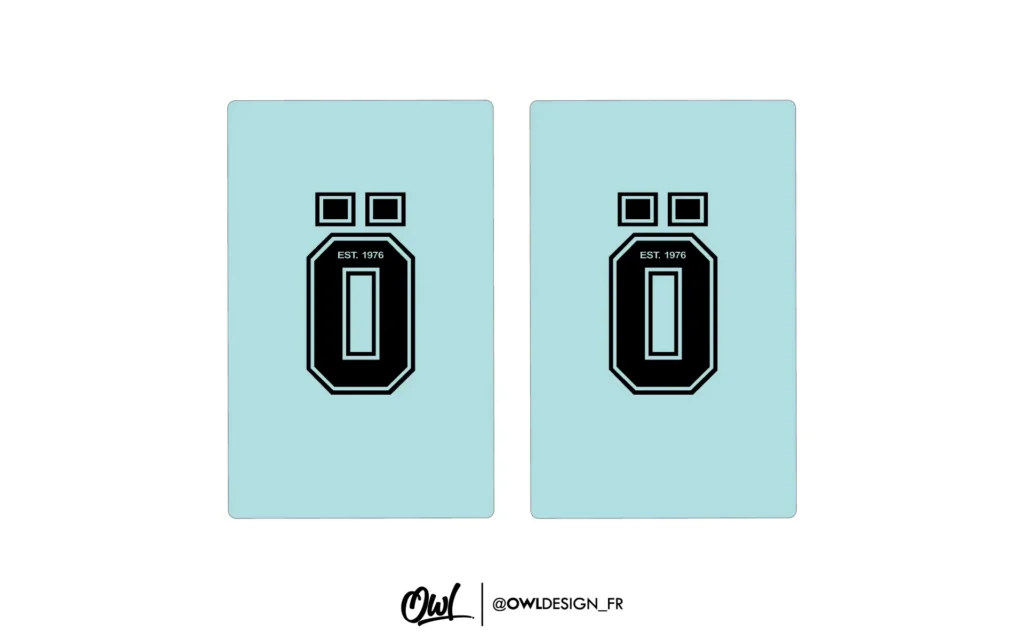 Stickers de Fourche Ohlins Transparent