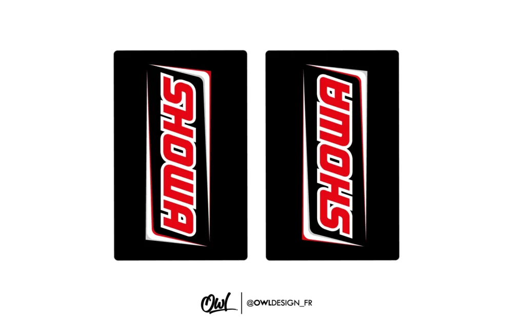 Stickers de Fourche Showa