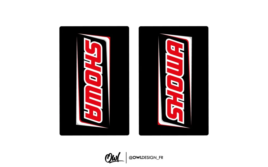 Stickers de Fourche Showa