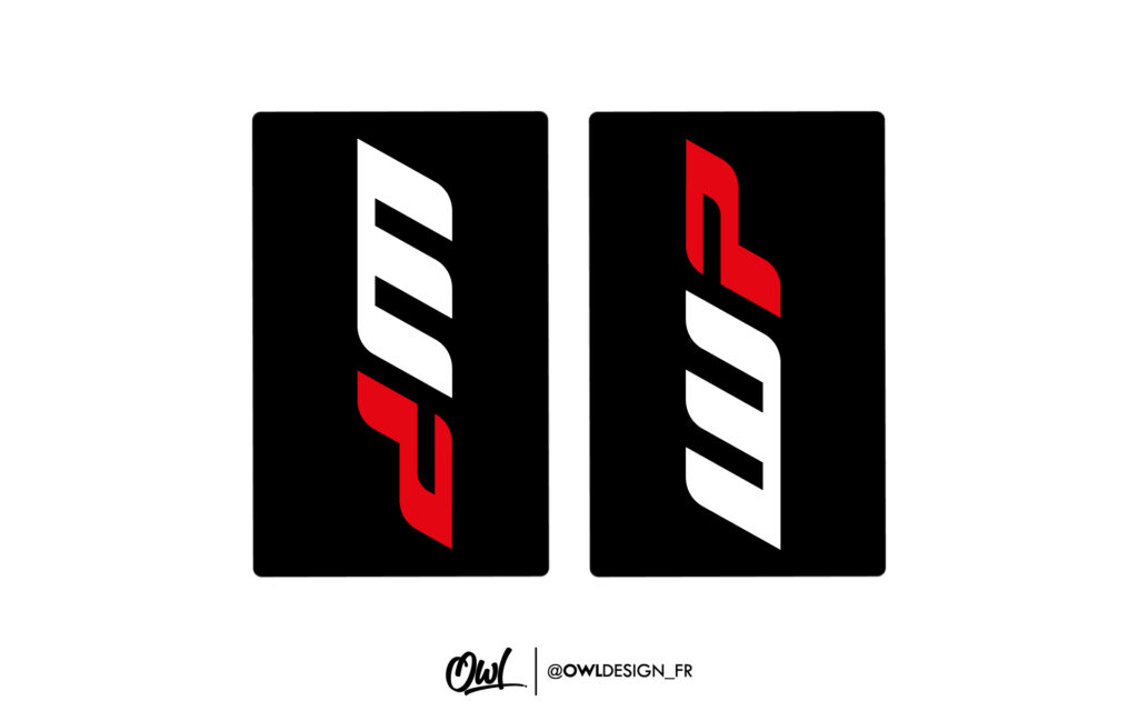 Stickers de Fourche WP