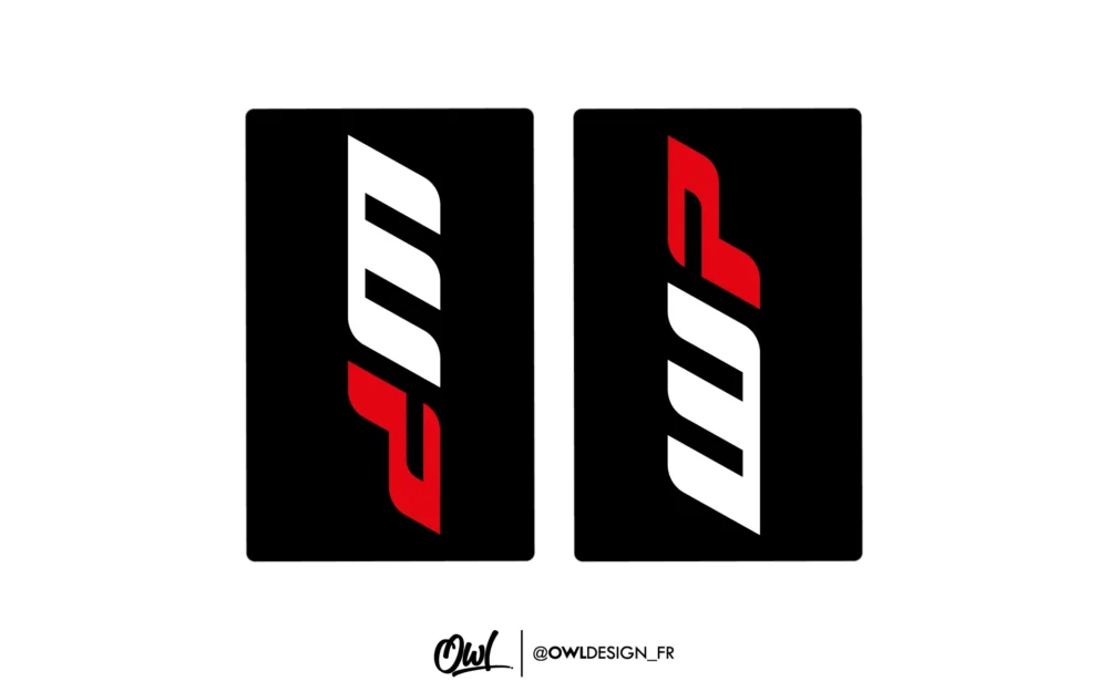 Stickers de Fourche WP