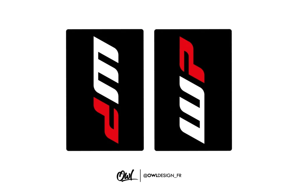 Stickers de Fourche WP