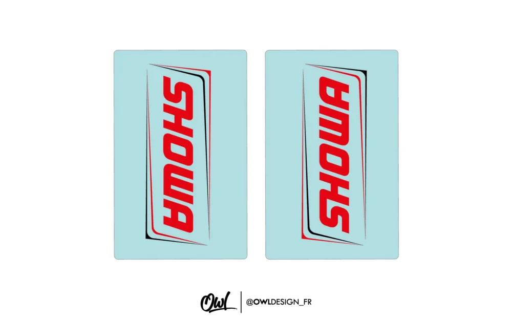 Stickers de Fourche Showa