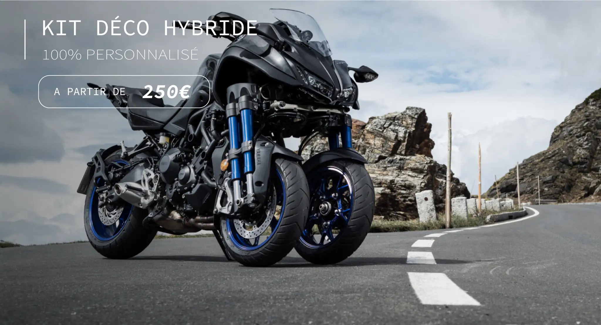 Kit Déco Hybride 100% Perso