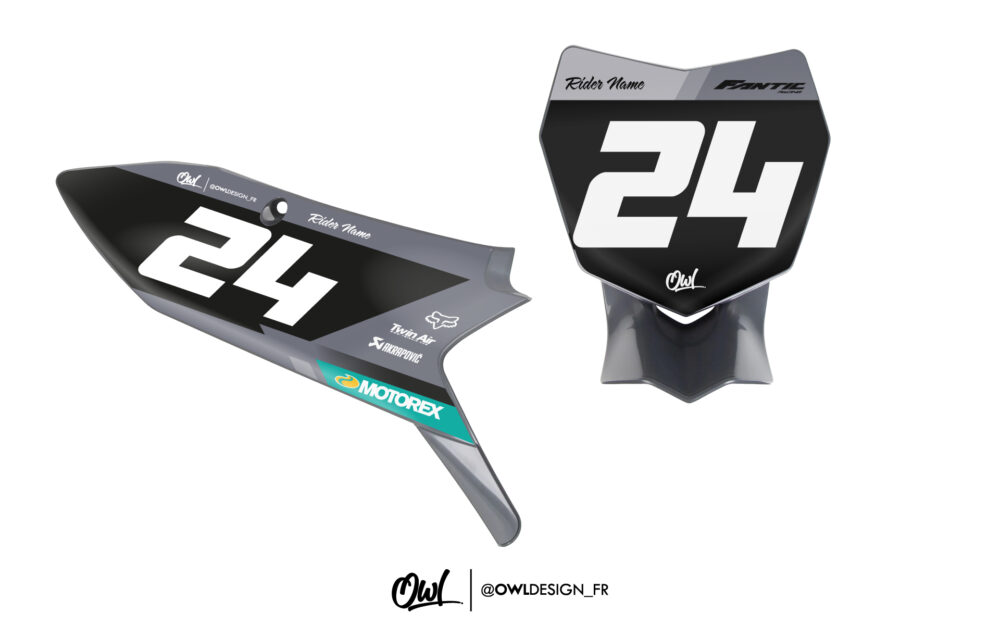 KIT PLAQUES - Fantic
