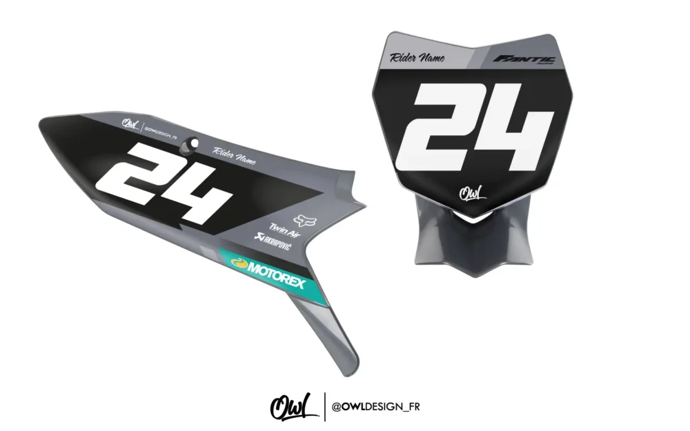 KIT PLAQUES - Fantic