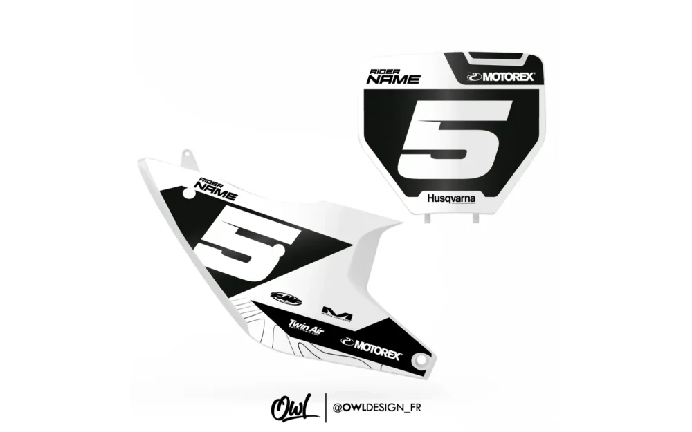 Kit Plaques Husqvarna