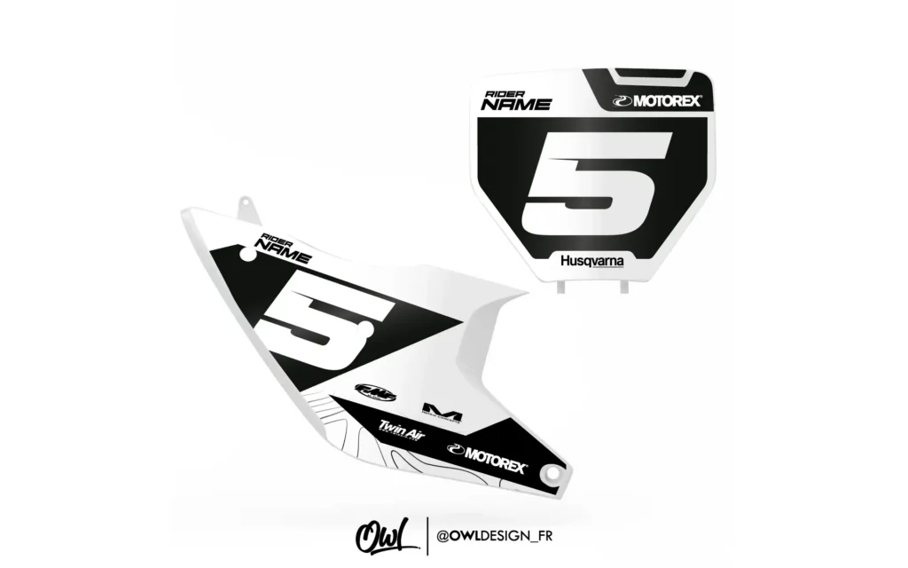 Kit Plaques Husqvarna