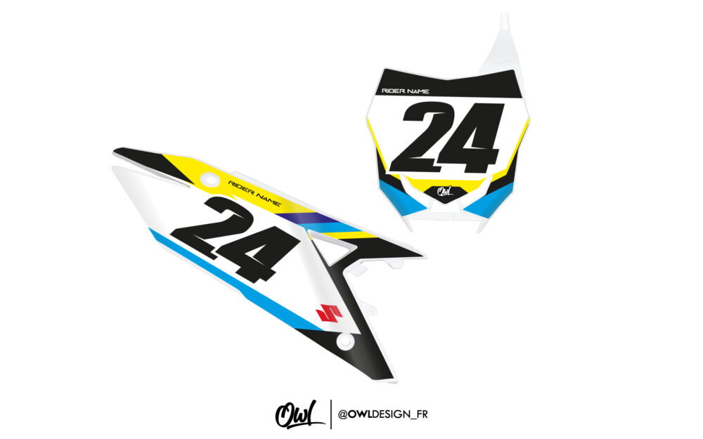 Kit Plaques Suzuki
