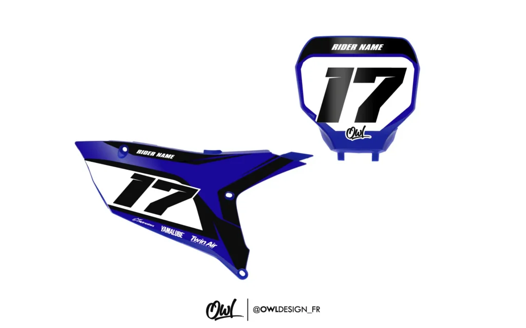 Kit Plaques Yamaha YZF