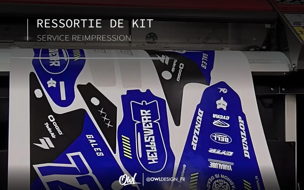 Service Réimpression de Kit