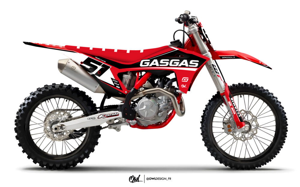 Kit Déco Aster Gasgas