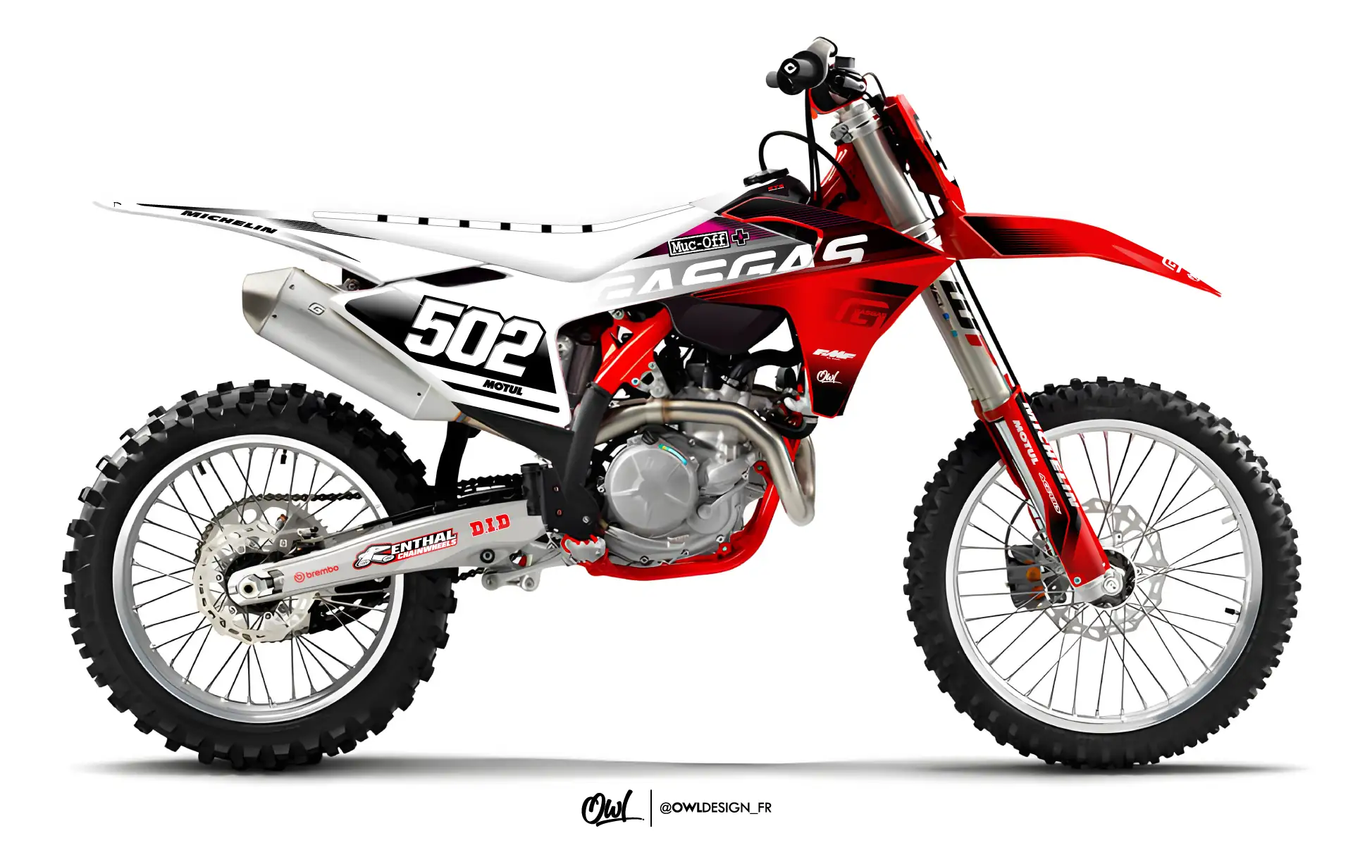 Kit Déco Muc Off Gasgas