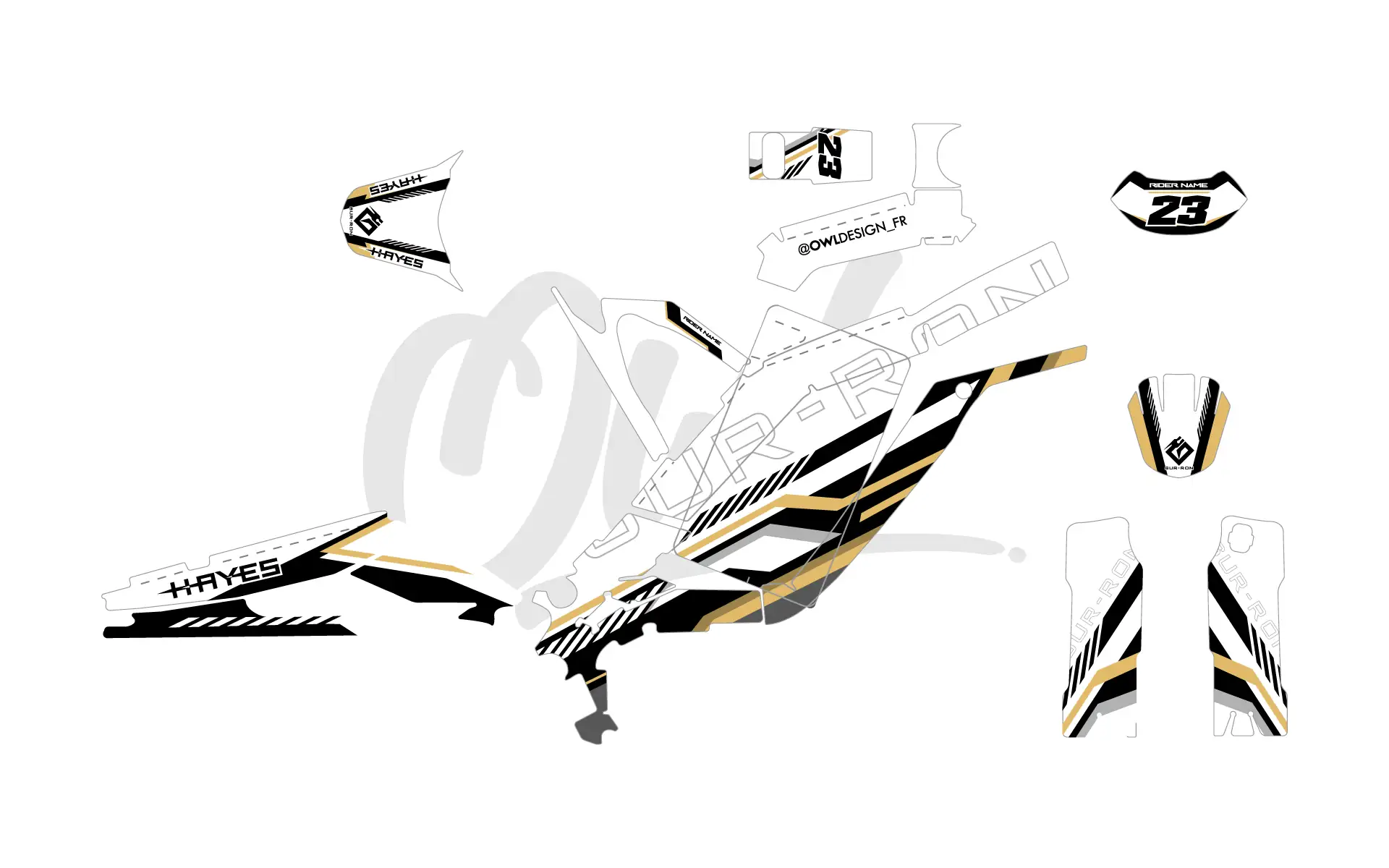 Surron Kit Déco Sylk