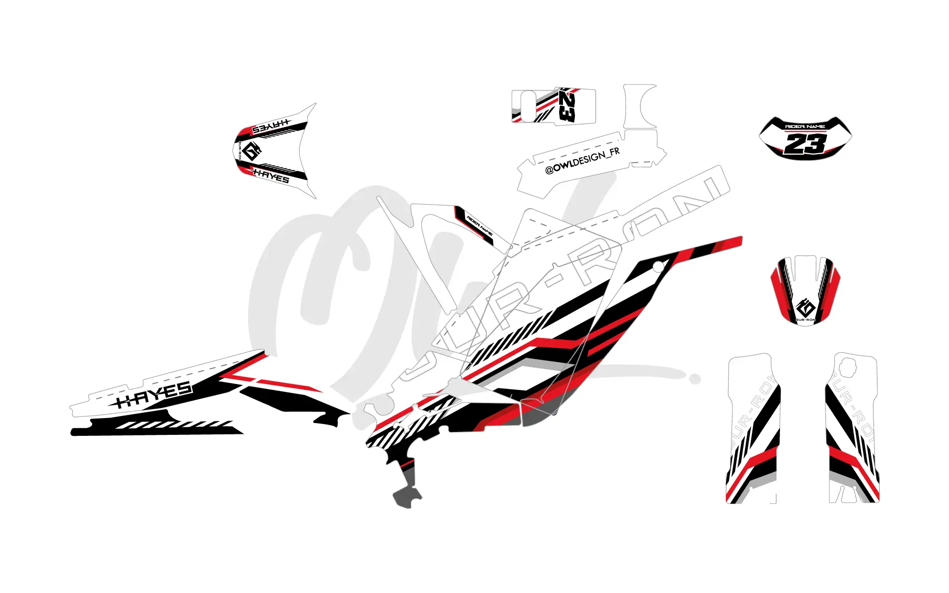 Surron Kit Déco Sylk