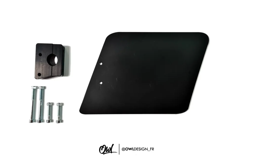 Plaque Type Endurance Pont de Vaux