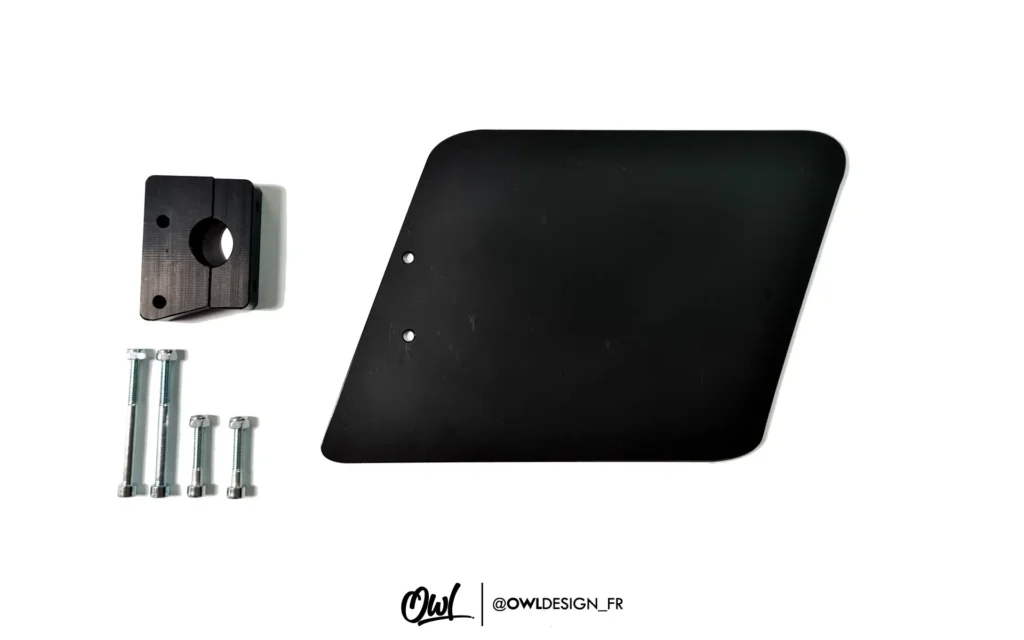 Plaque Type Endurance Pont de Vaux