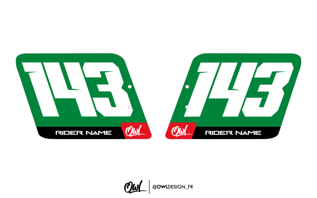 Stickers Plaque Type Endurance