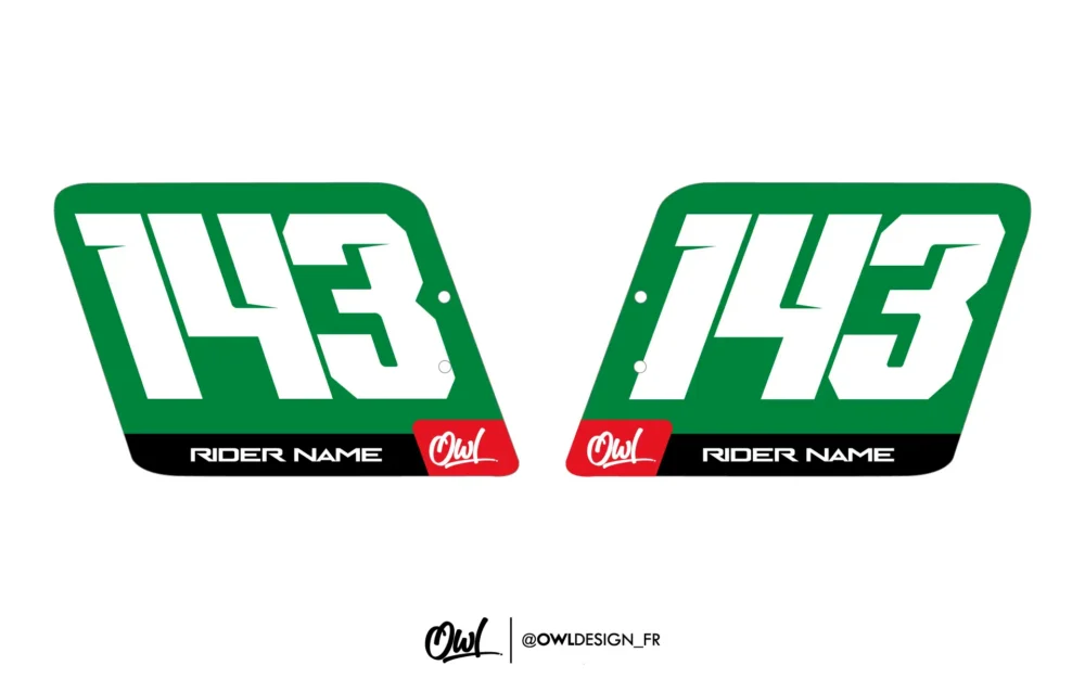 Stickers Plaque Type Endurance