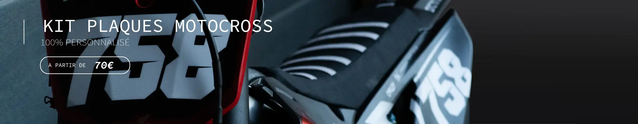 Kit Plaques 100% Perso