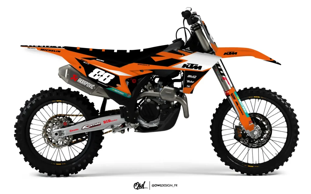 Kit Déco ARK ORANGE