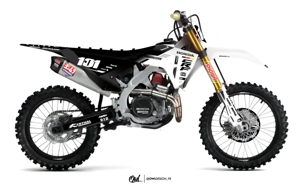 Kit Déco Honda CRF MX25