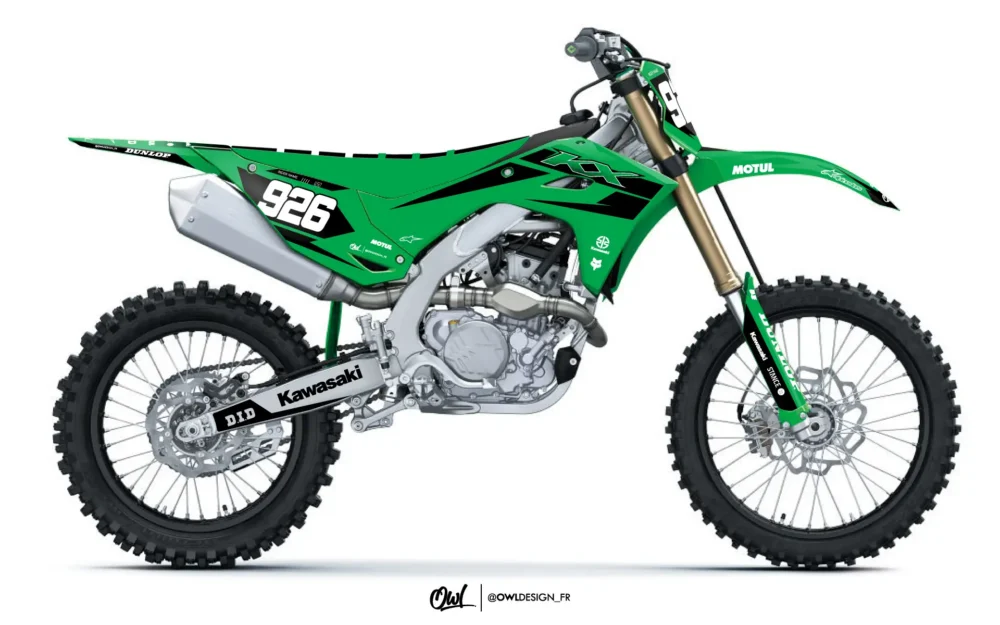 Kit Déco KXF KX Necoh VERT