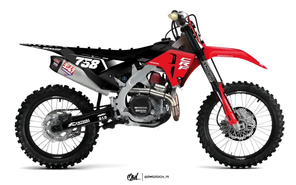 Kit Déco Honda CRF MX25