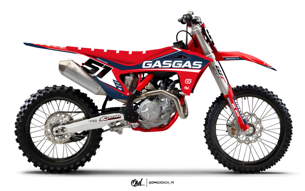 Kit Déco Aster Gasgas