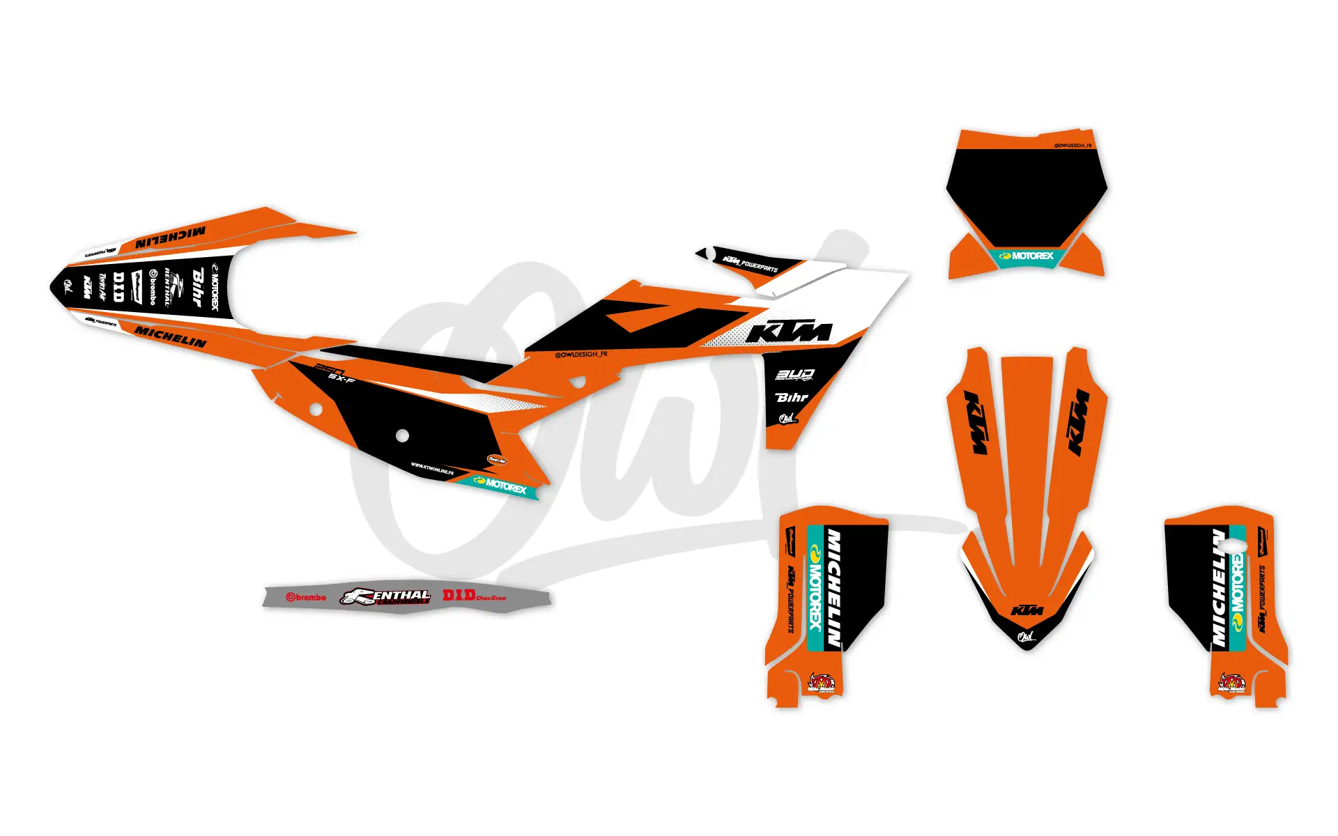 Kit Déco ARK ORANGE