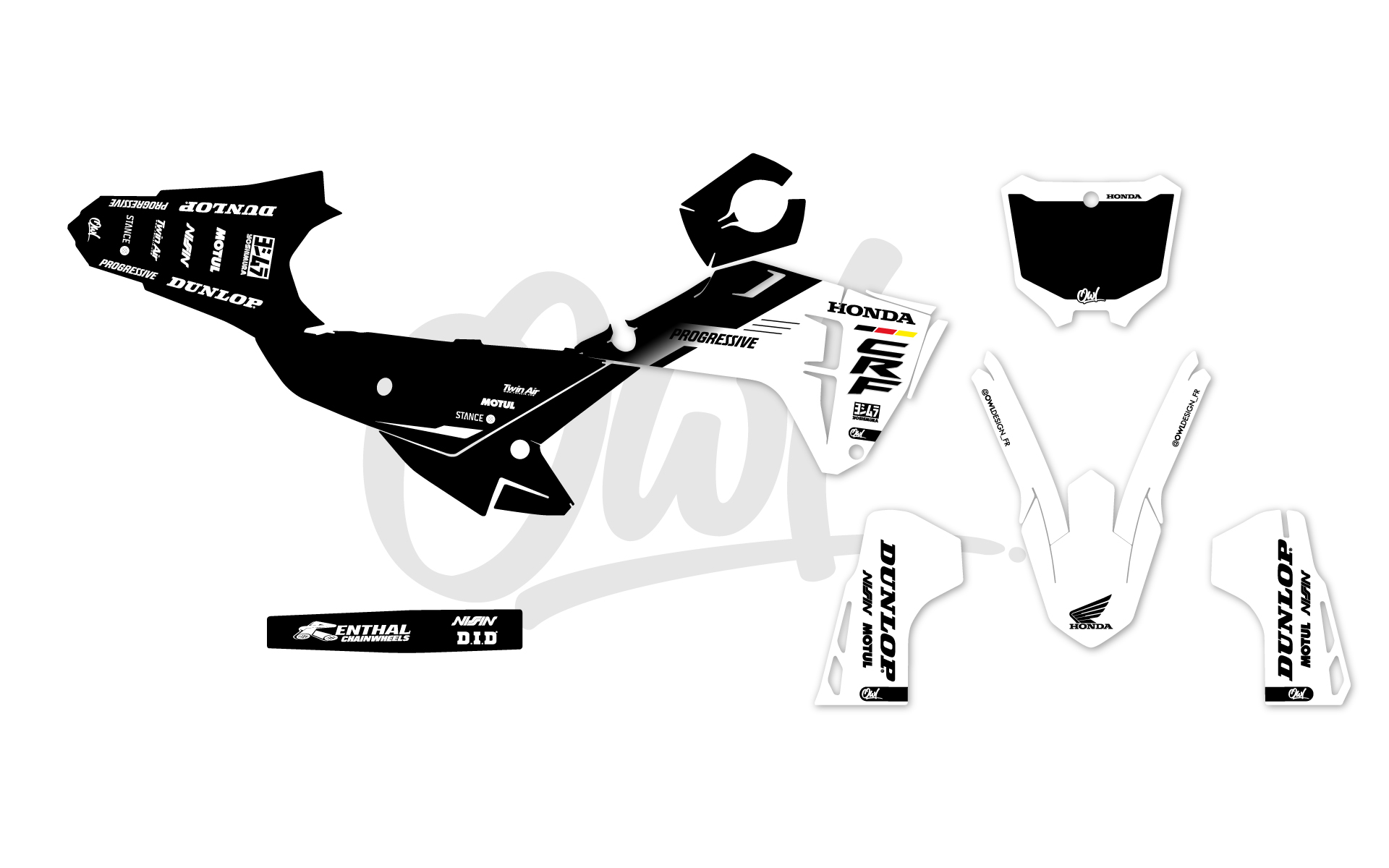 Kit Déco Honda CRF MX25