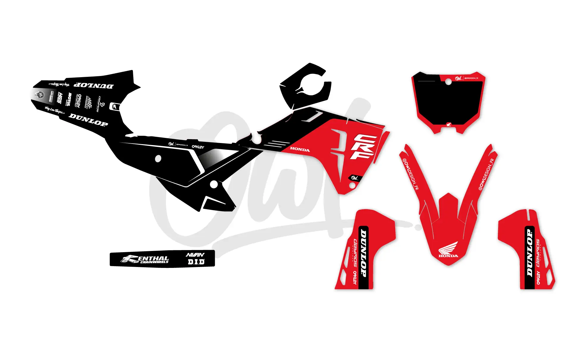 Kit Déco CR / CRF MX25