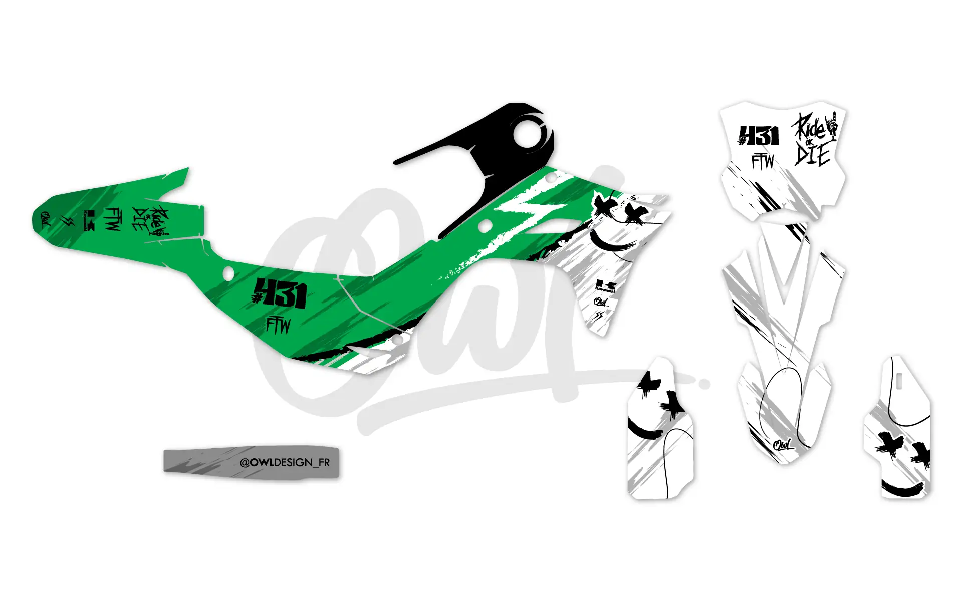 Kit Déco KX / KXF Ride Or Die