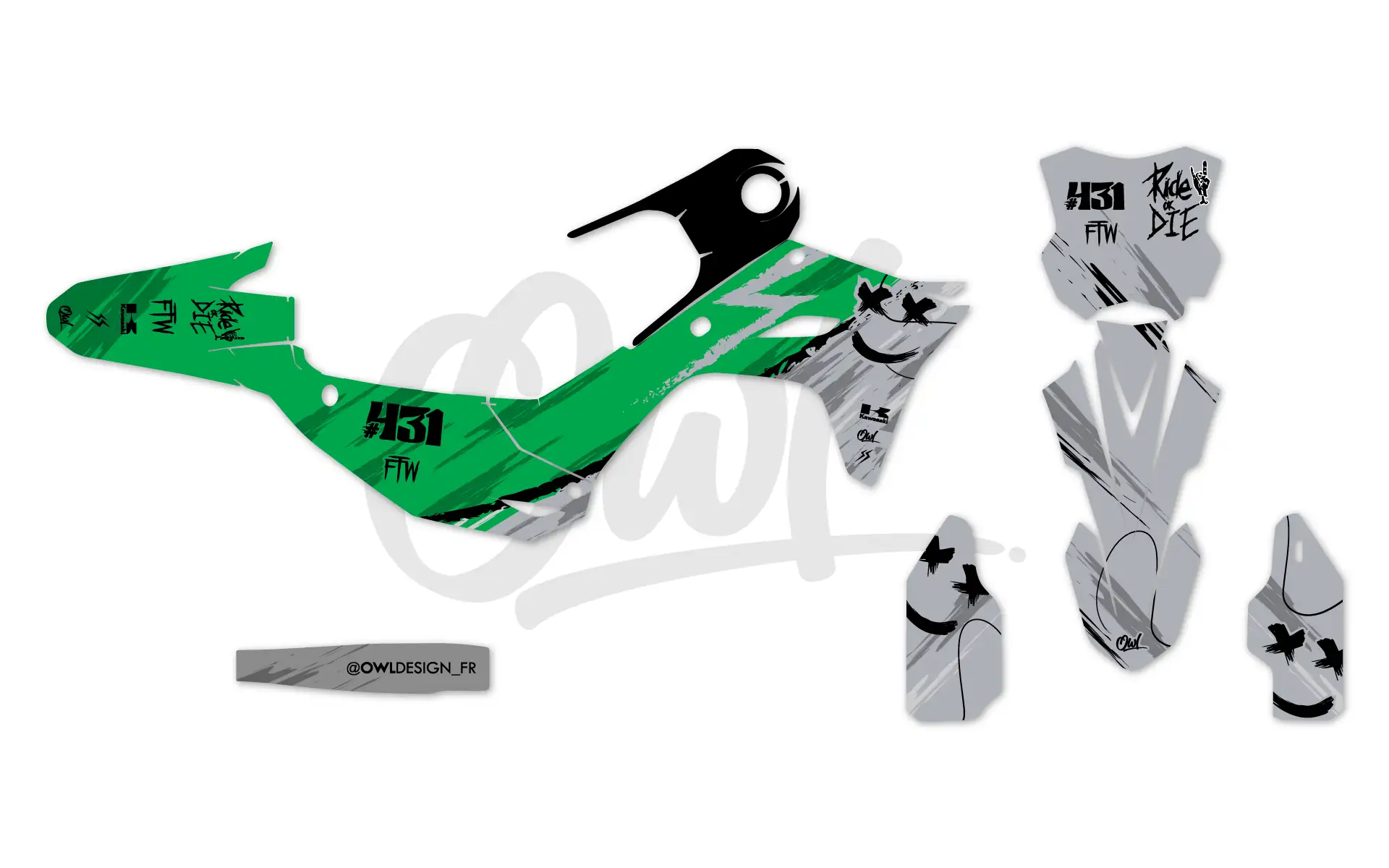 Kit Déco KX / KXF Ride Or Die