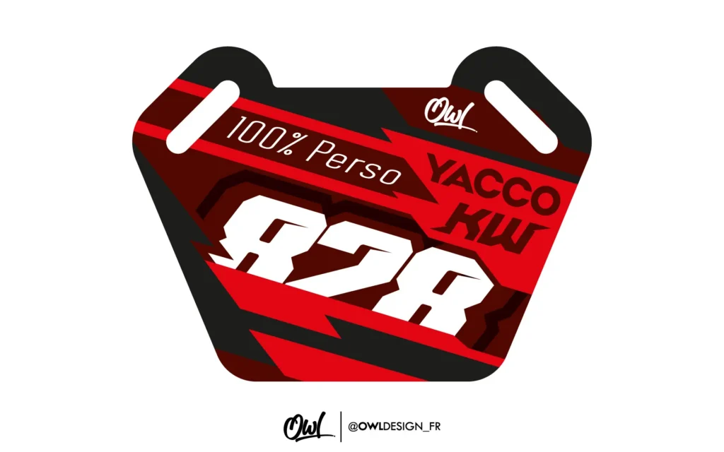 Kit Déco Panneautage 100% Perso