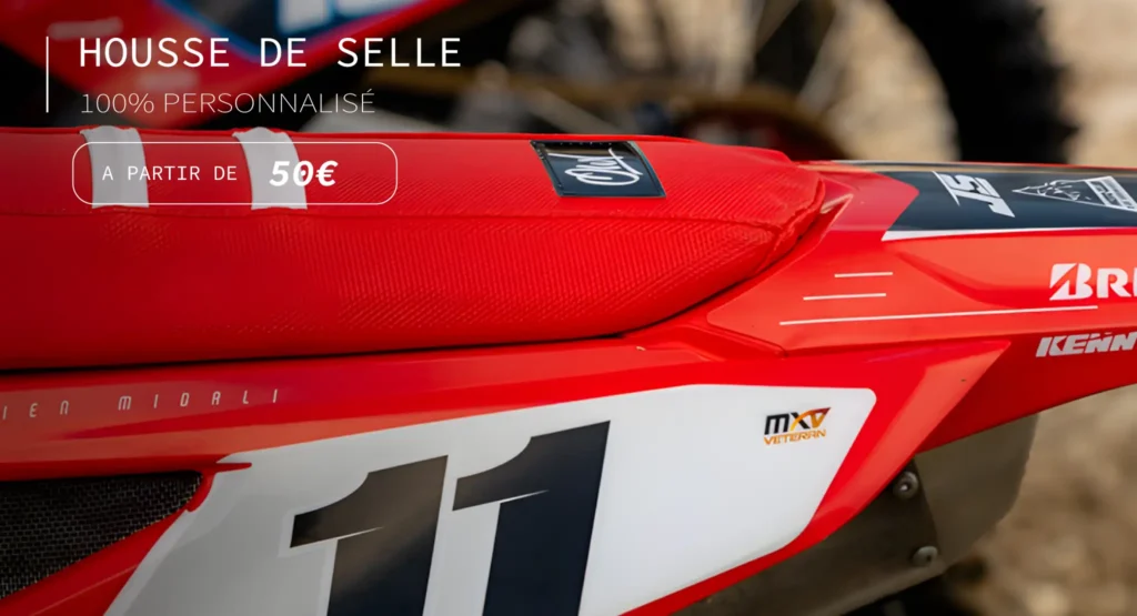 Housse de selle 100 Perso