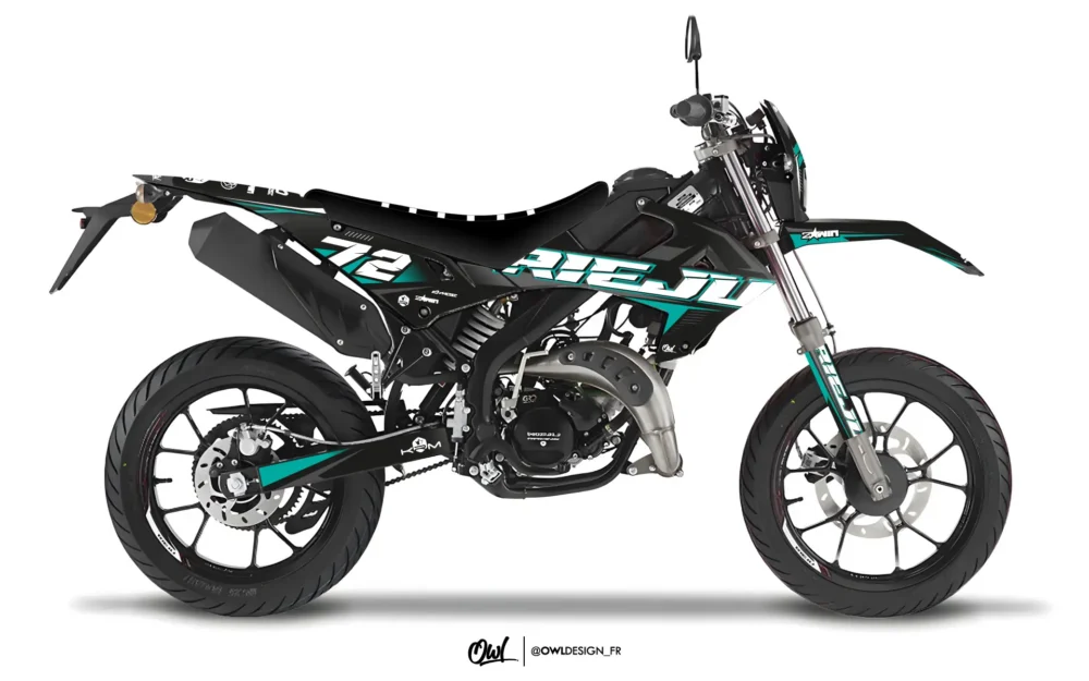 Kit Déco Rieju MRT PRO 50 BERZERKER