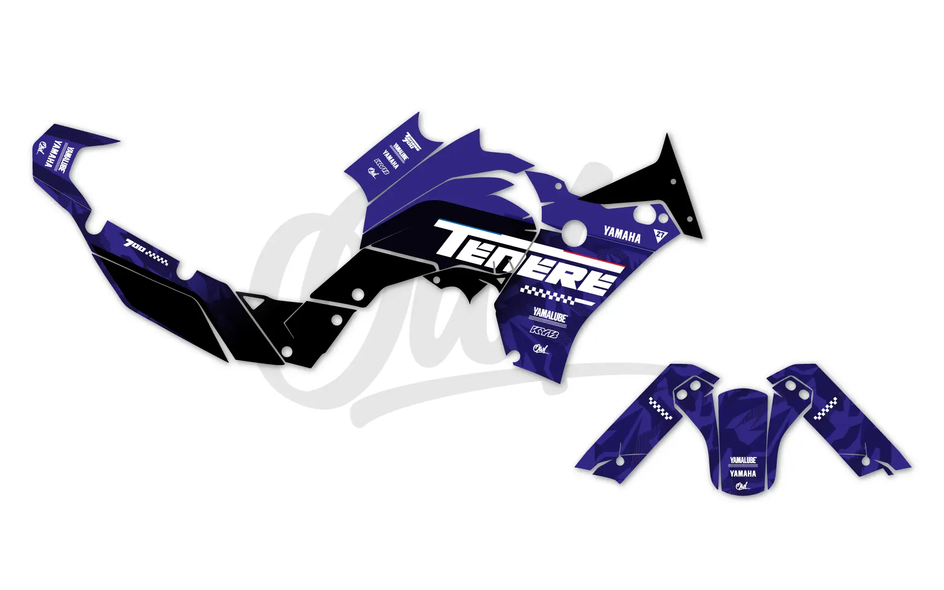 Kit Déco Tenere 700 Bleu