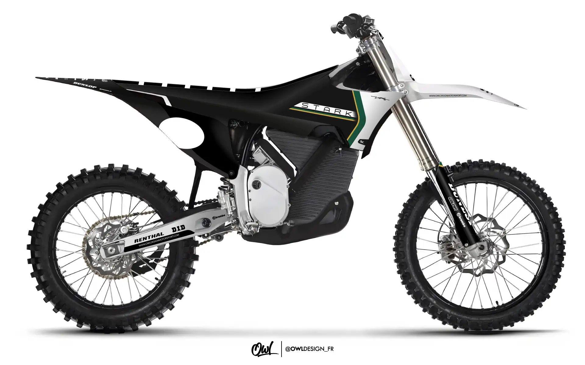 Kit Déco Stark Future - Stark Varg Club