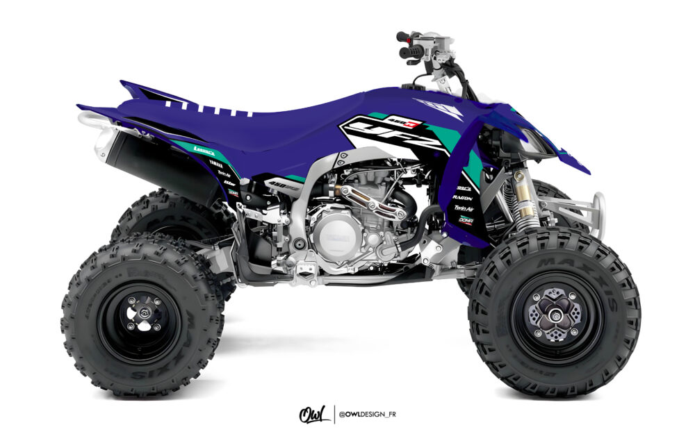 KIT DÉCO DREAM-YAMAHA-YFZ-450-R-2014-BLEU