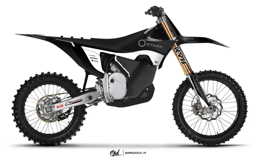 Kit Déco Stark Future - Stark Varg Line Blanc