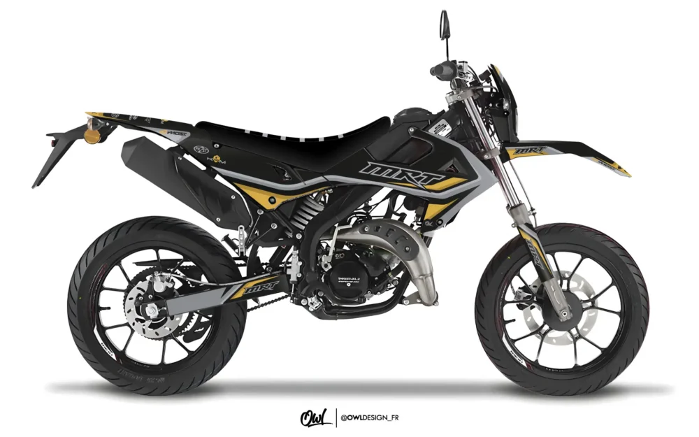 KIT DÉCO TROPHY RIEJU OR