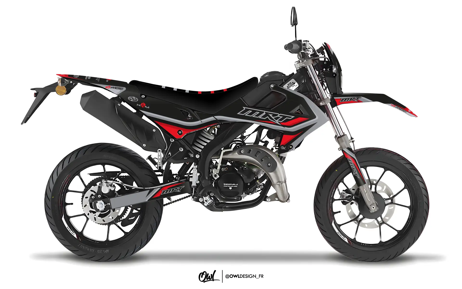 KIT DÉCO TROPHY RIEJU ROUGE