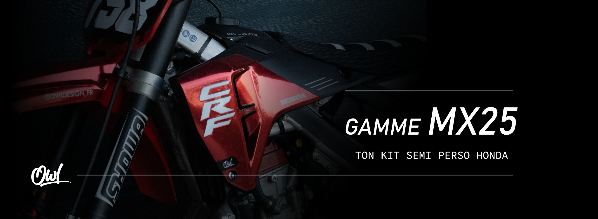 KIT DECO SEMI PERSO CRF