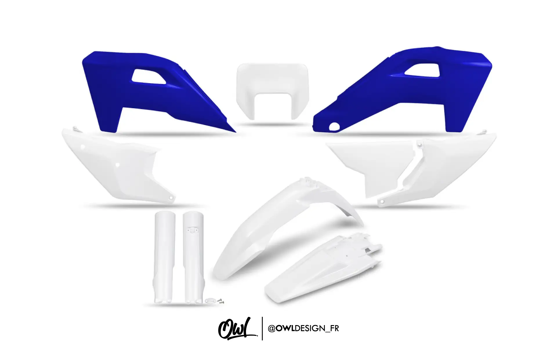 Plastique Husqvarna FC 250, 350, 450, TC 125