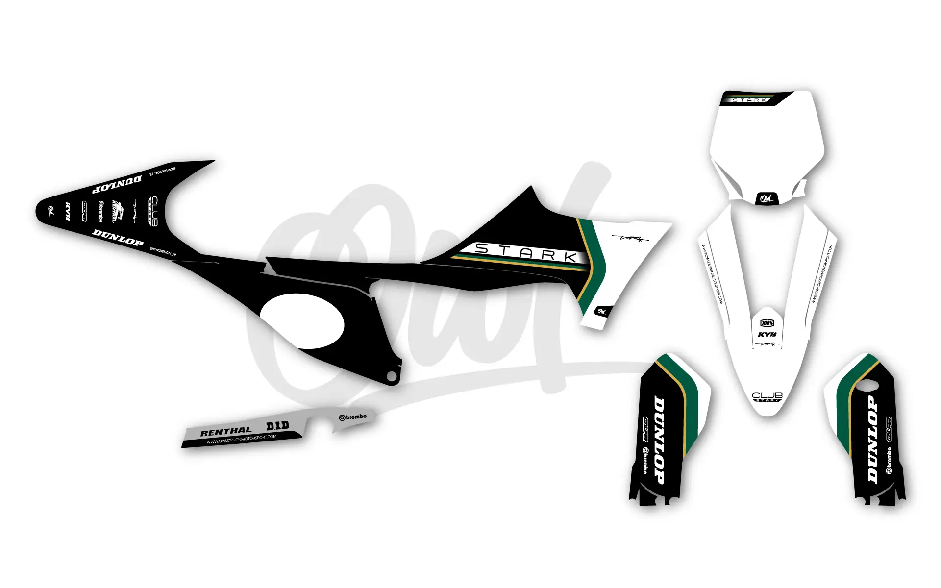 Kit Déco Stark Future - Stark Varg Club