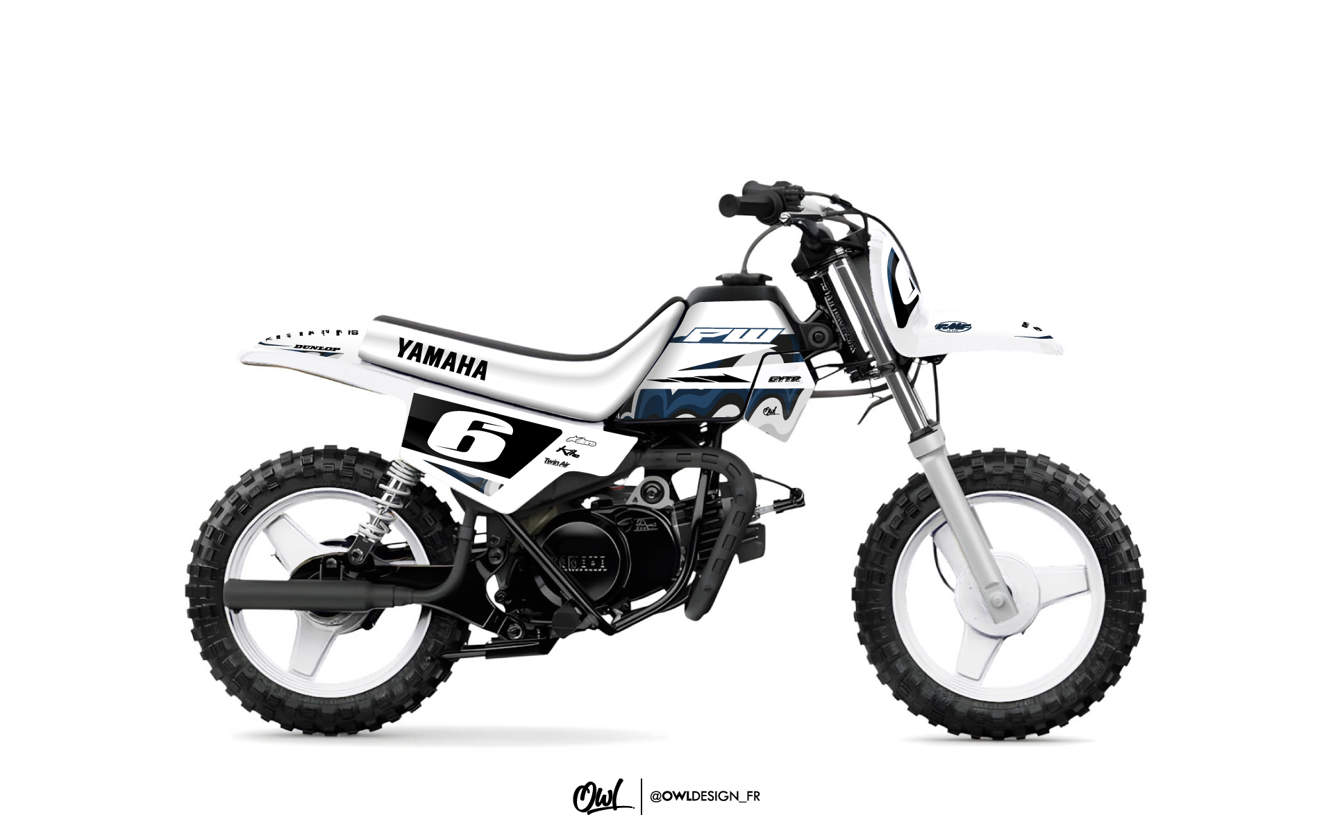 Kit Déco PW50 BORDEAUX BLEU